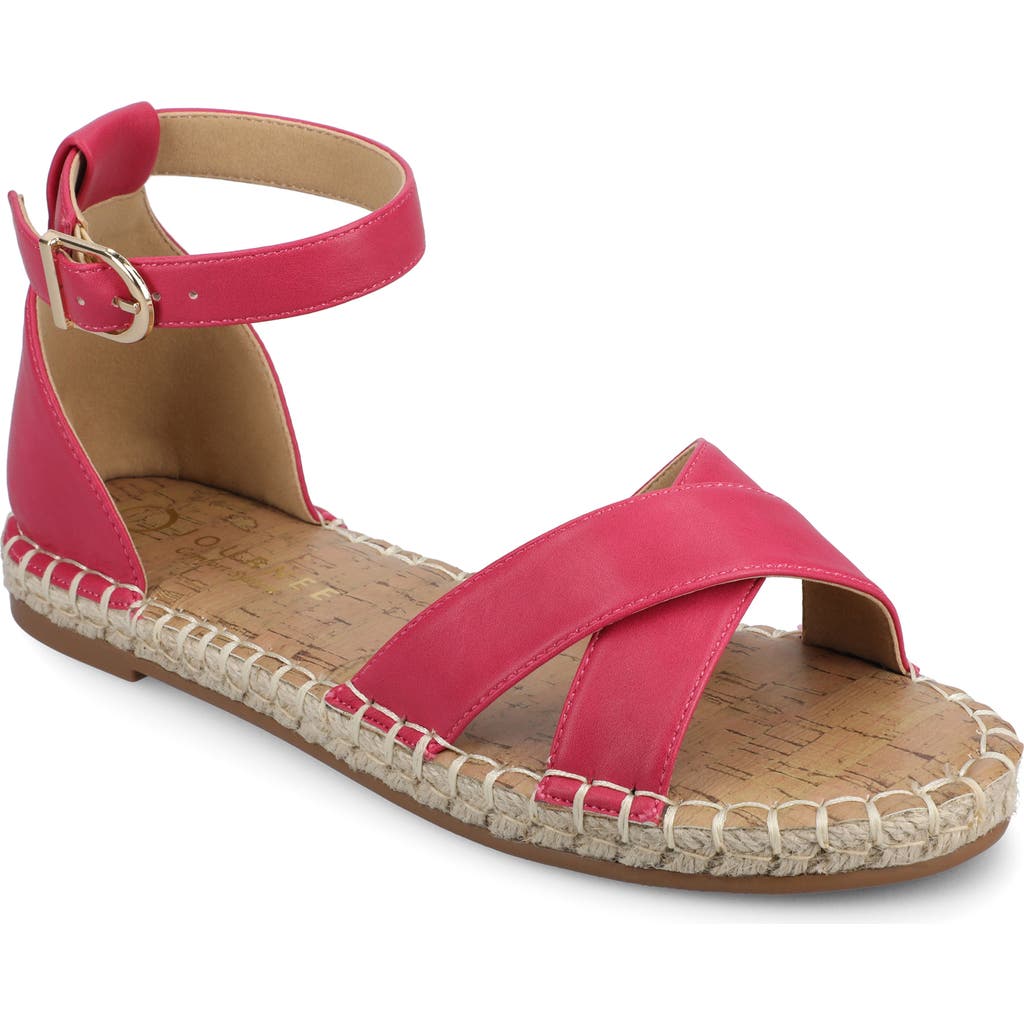 Journee Collection Journee Lyddia Espadrille Sandal In Multi