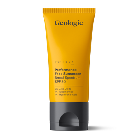 Broad-spectrum Spf30 Face Sunscreen