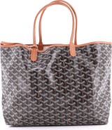 Pre-Owned Goyard Saint Louis Tote Coated Canvas PM