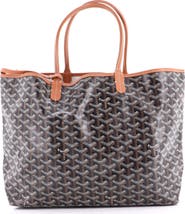 Pre-Owned Goyard Saint Louis Tote Coated Canvas PM