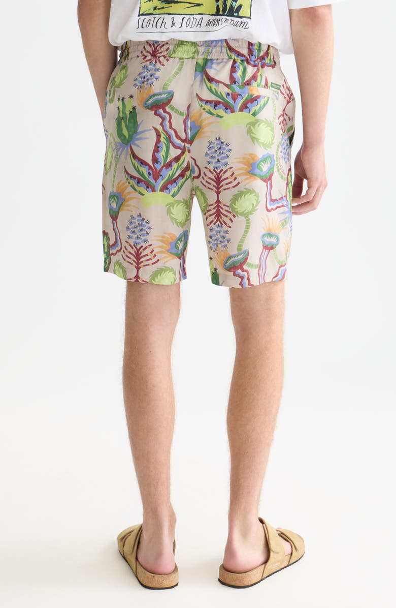 Scotch & Soda Relaxed Fit Bermuda Shorts, Alternate, color, 