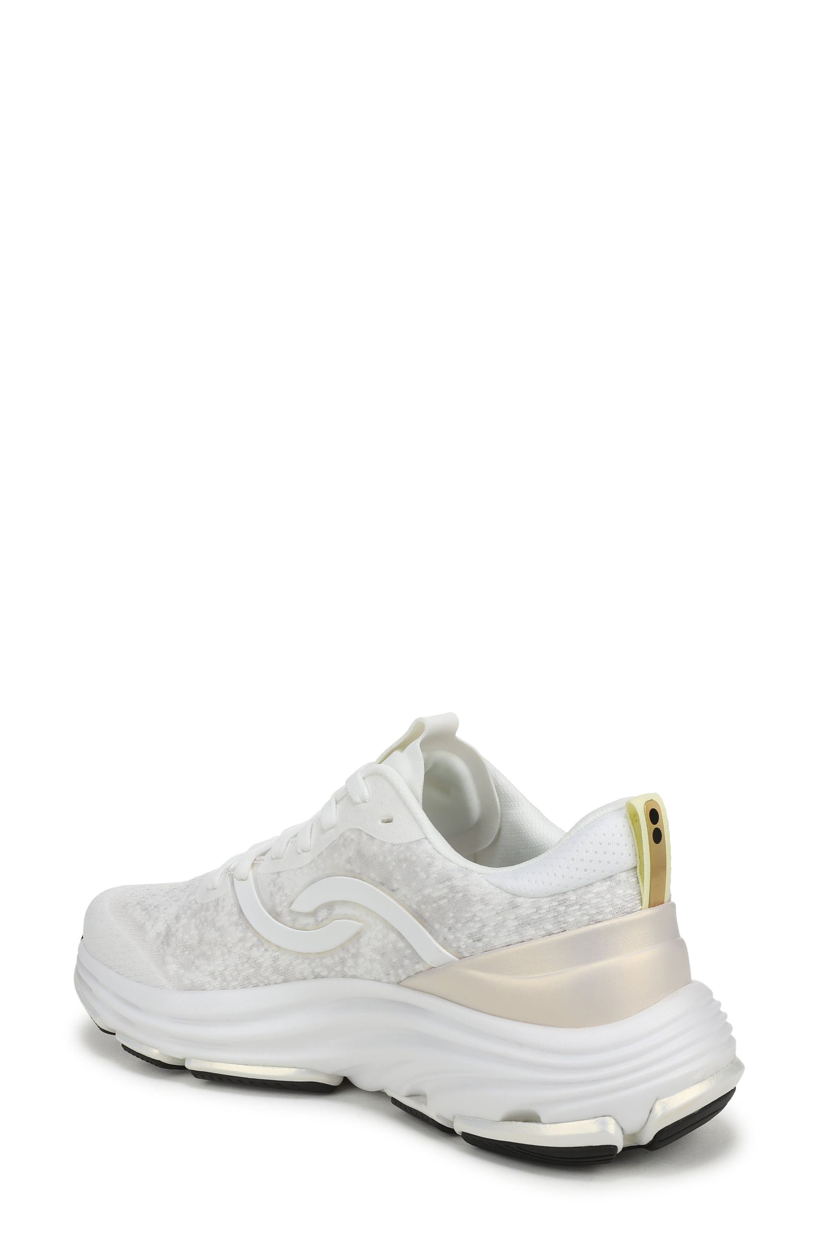 Dedicate Xtra LX Walking Sneaker, Alternate, color, BRILLIANT WHITE