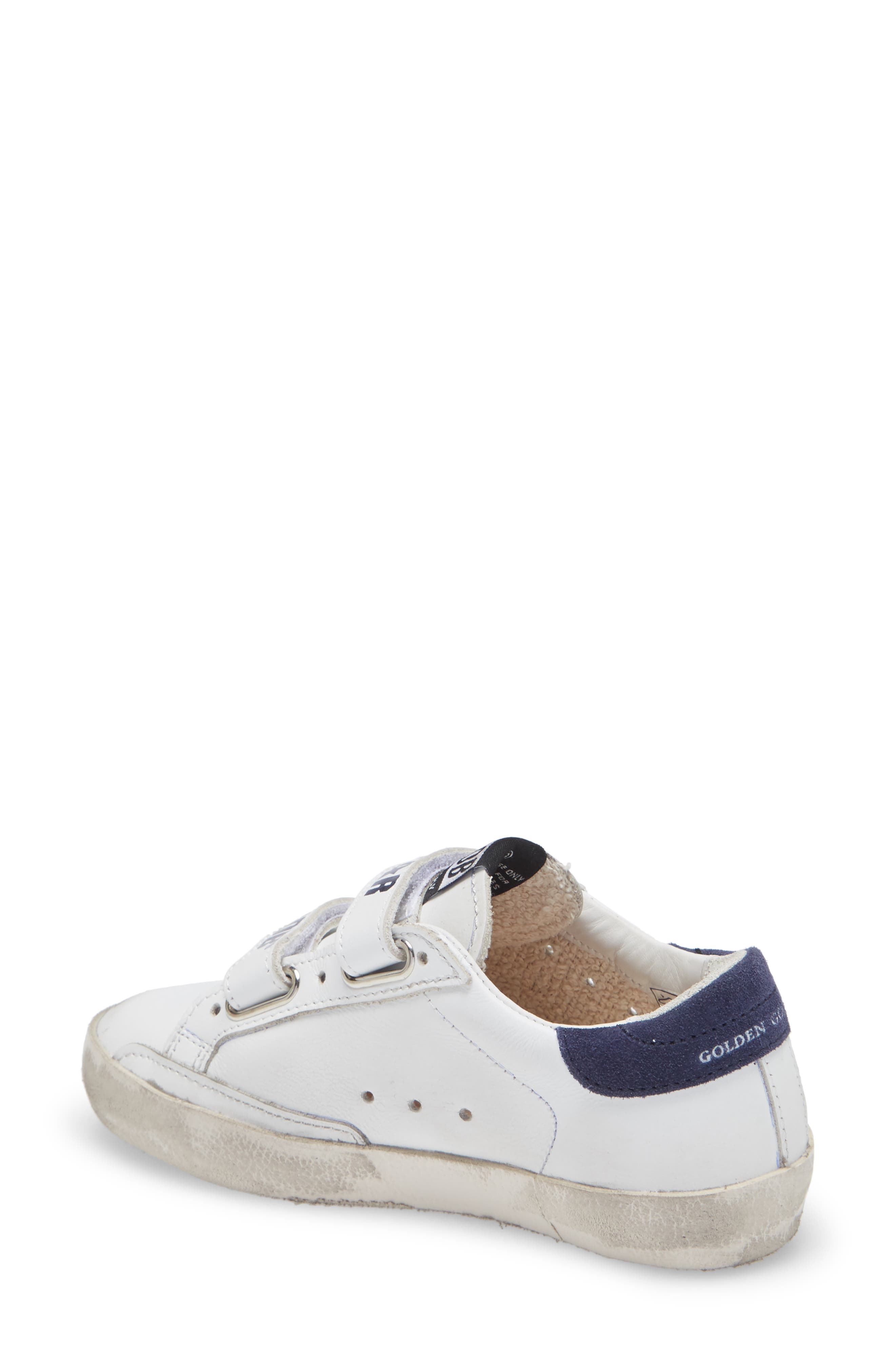 Golden Goose Old School Sneaker, Alternate, color, 