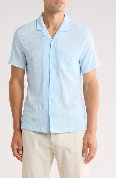 Crinkle Camp Shirt