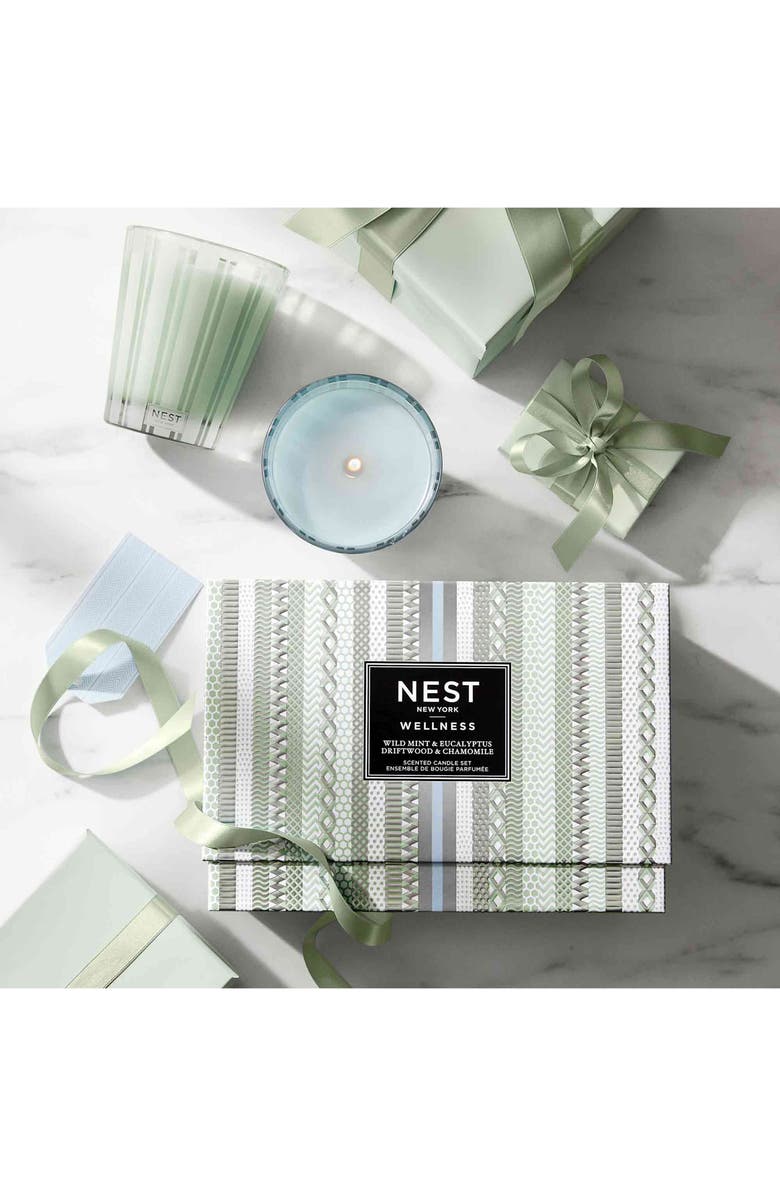 NEST New York Wellness Classic Candle Set, Alternate, color, 