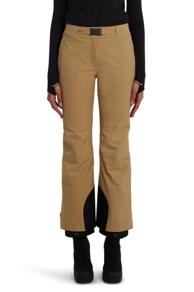 Water Repellent PrimaLoft® Insulated Ski Pants, Main, color, BEIGE