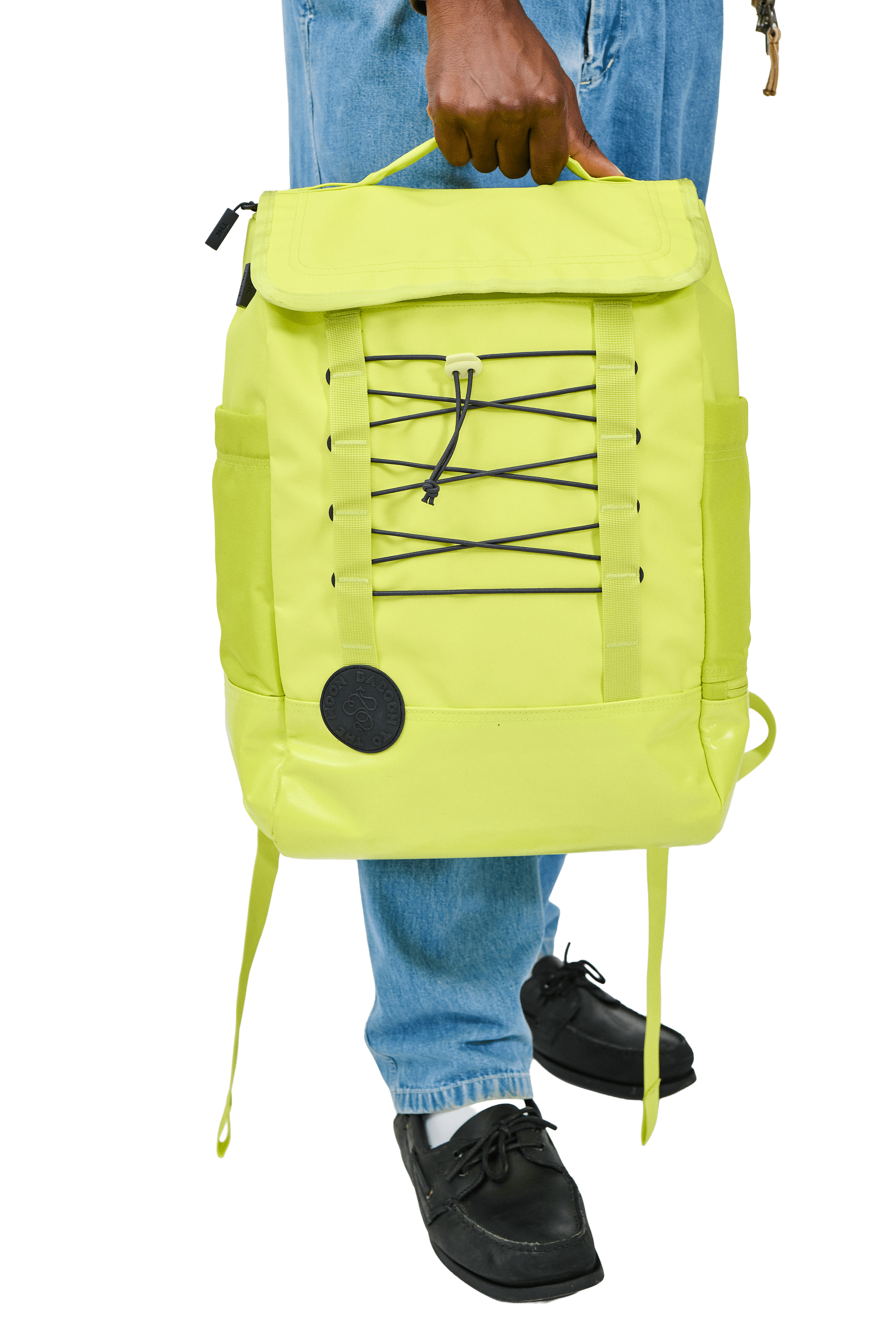 Baboon to the Moon Utility Backpack, Alternate, color, Bliss