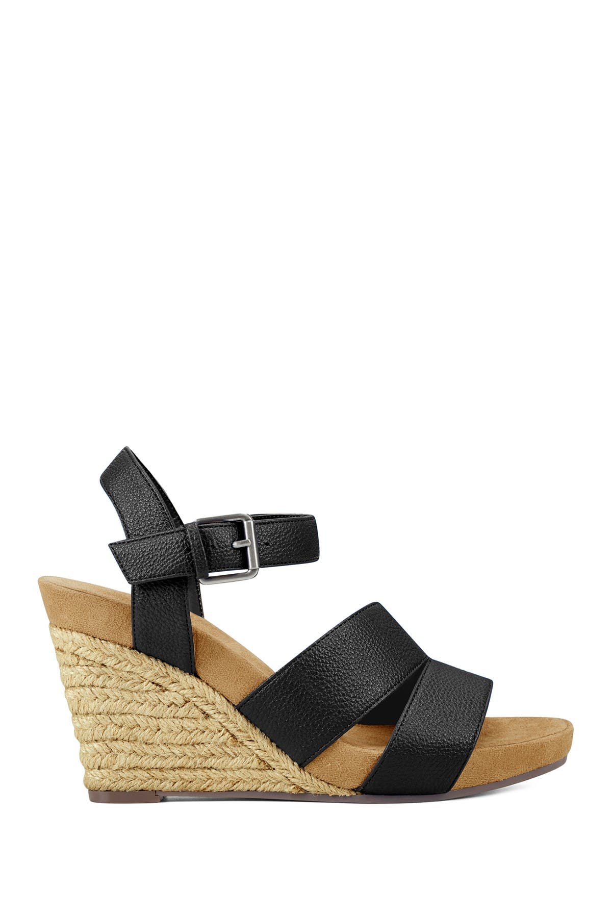 Aerosoles Plainfield Braided Espadrille Wedge Sandal, Alternate, color, 