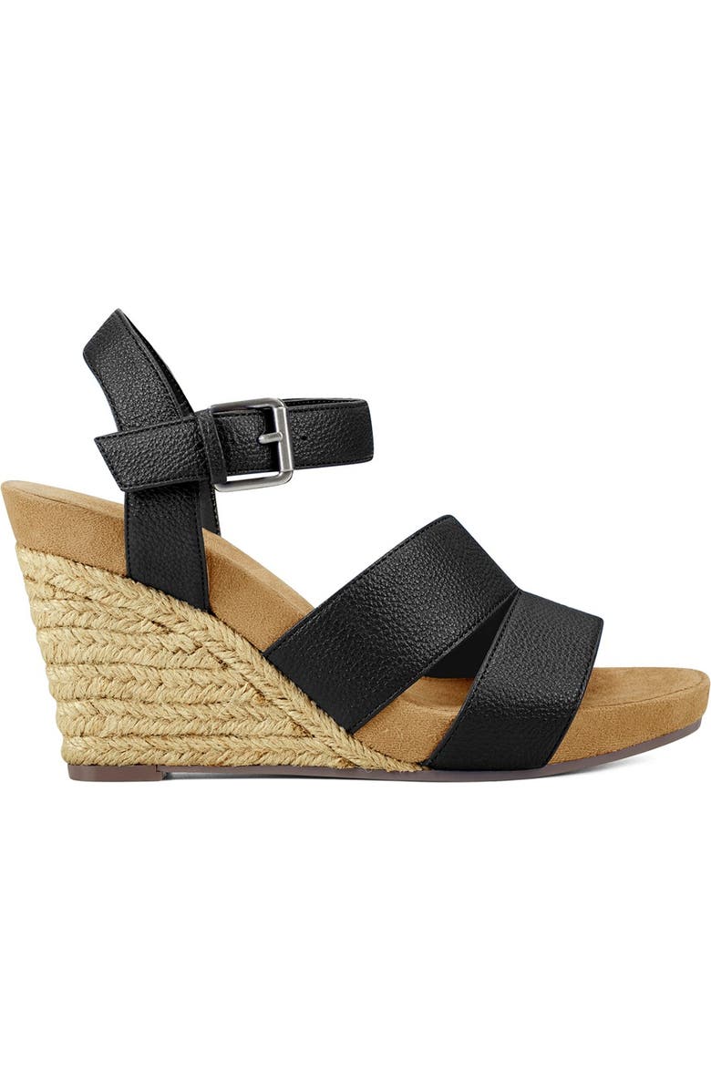 Aerosoles Plainfield Braided Espadrille Wedge Sandal, Alternate, color,