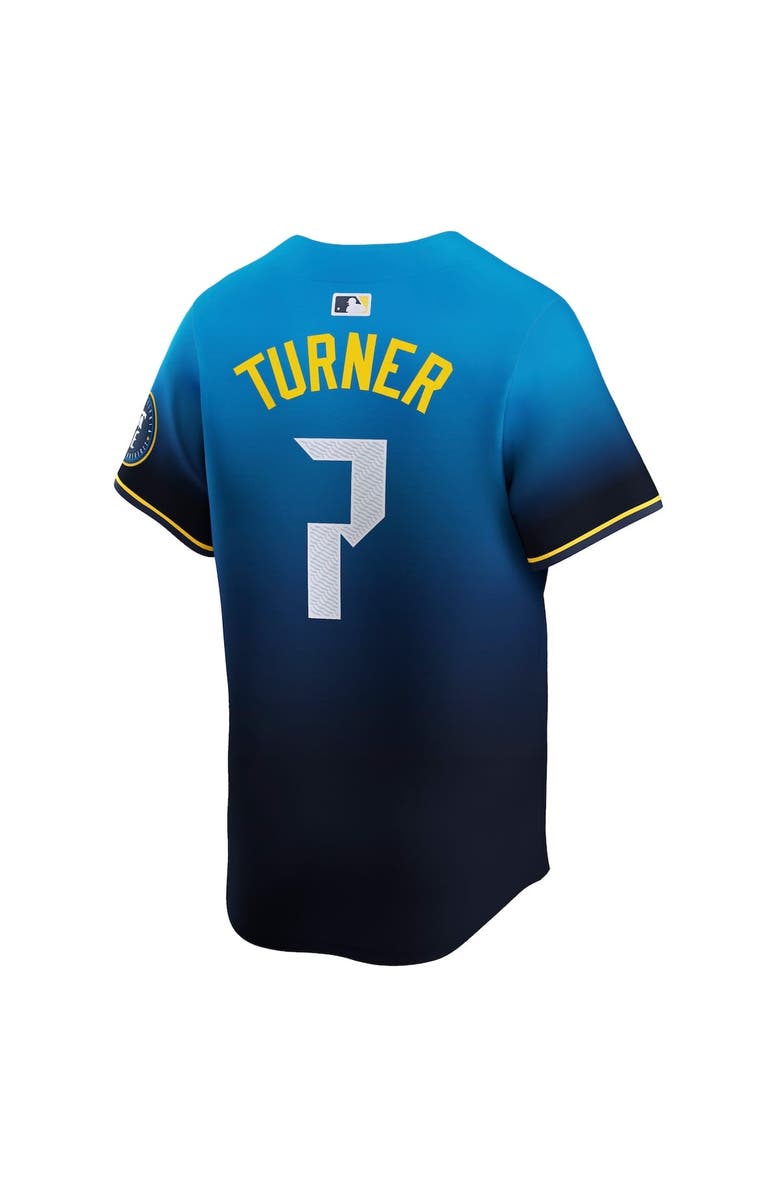 Nike Men's Nike Trea Turner Blue Philadelphia Phillies City Connect Limited Jersey, Alternate, color, Blue