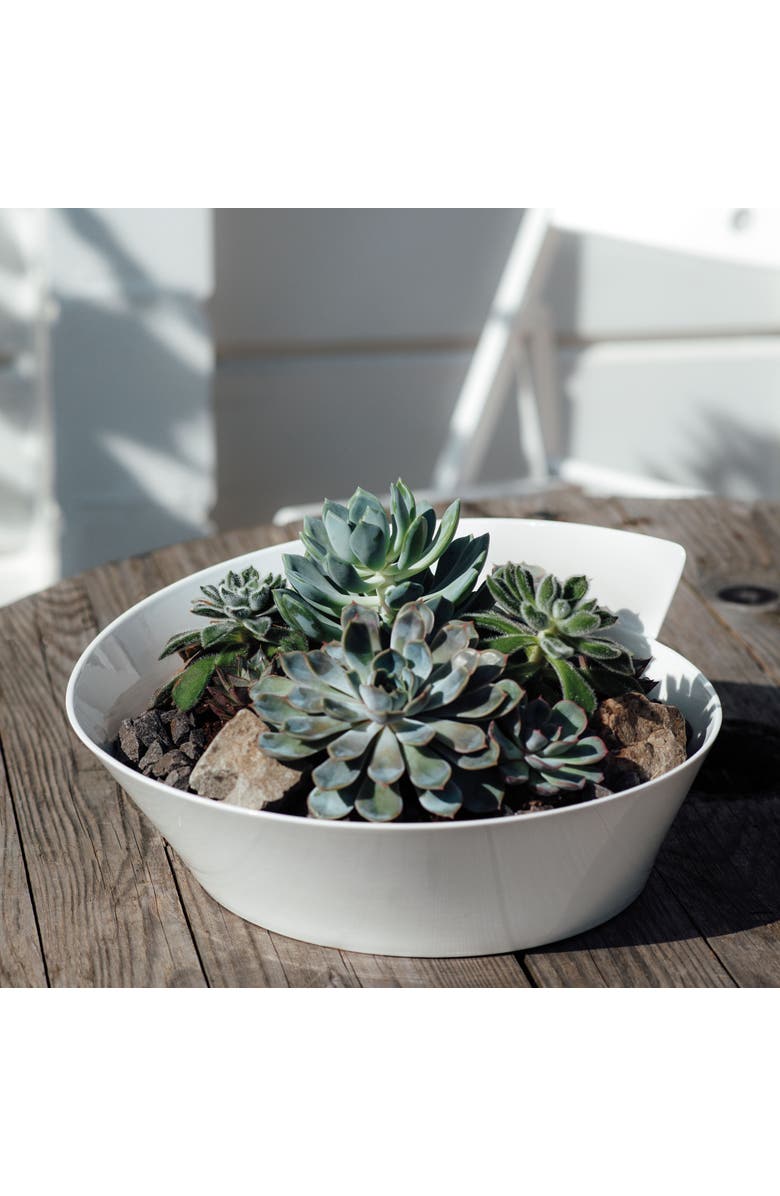 Villeroy & Boch NewWave Large Round Salad Bowl, Alternate, color, White