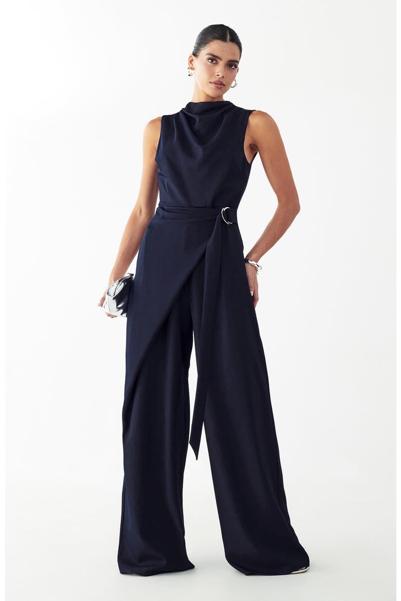 Clove Jumpsuit, Alternate, color, Midnight Navy