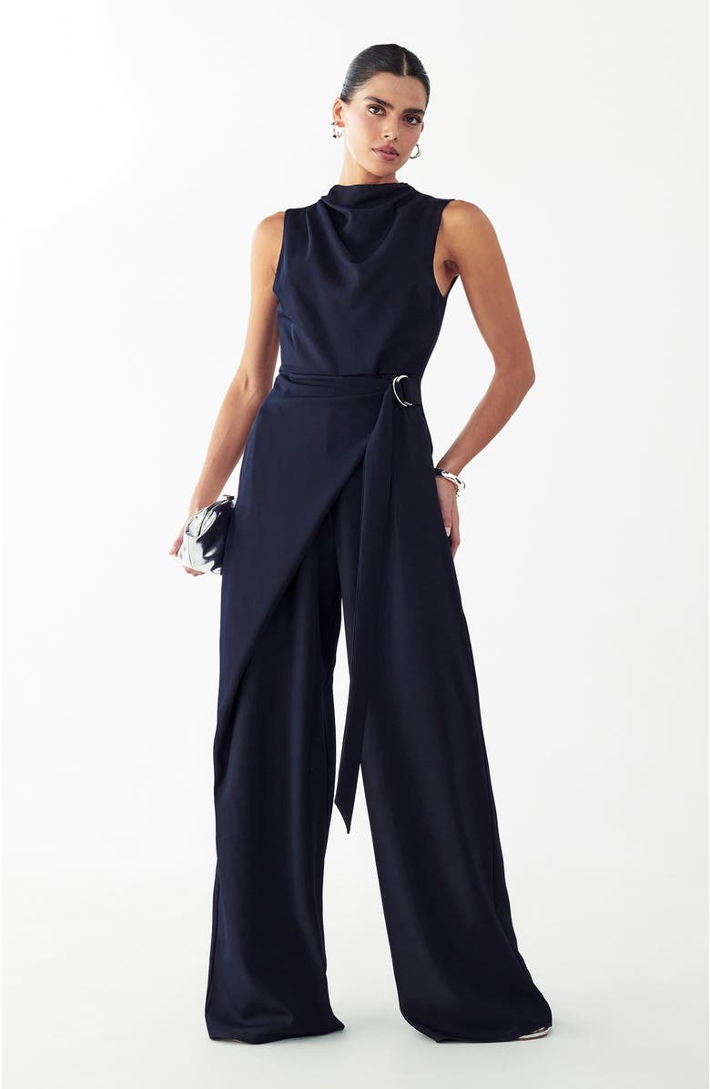 WILLA Clove Jumpsuit, Alternate, color, Midnight Navy