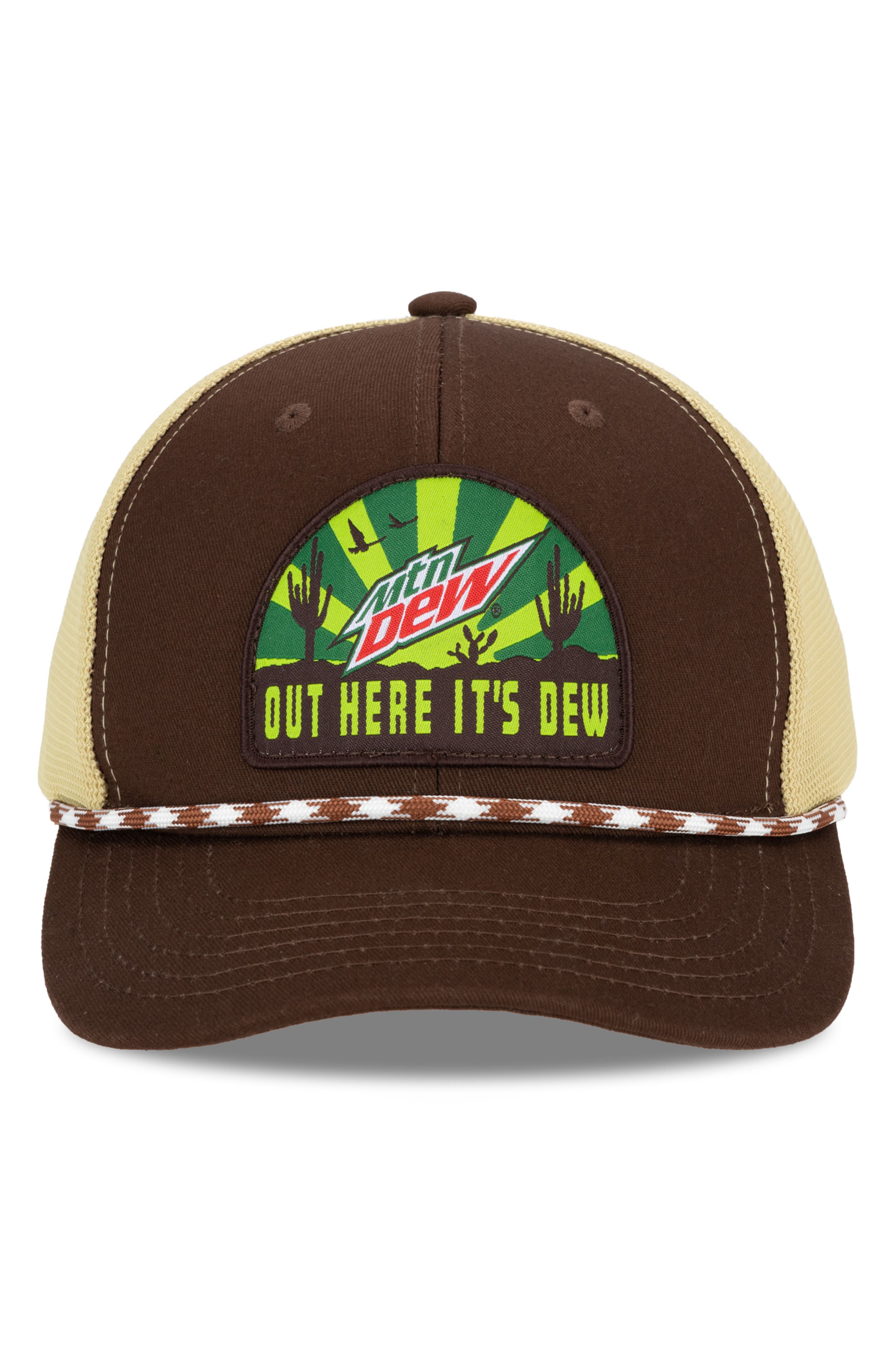 H3 Sportgear Mountain Dew Desert Sunrise Trucker Hat