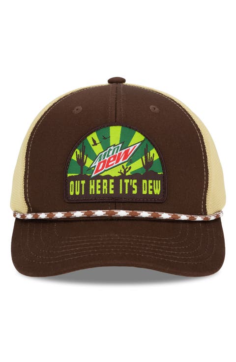 Mountain Dew Desert Sunrise Trucker Hat