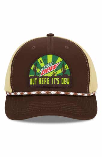 H3 Sportgear Mountain Dew Desert Sunrise Trucker Hat