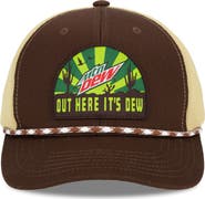 H3 Sportgear Mountain Dew Desert Sunrise Trucker Hat