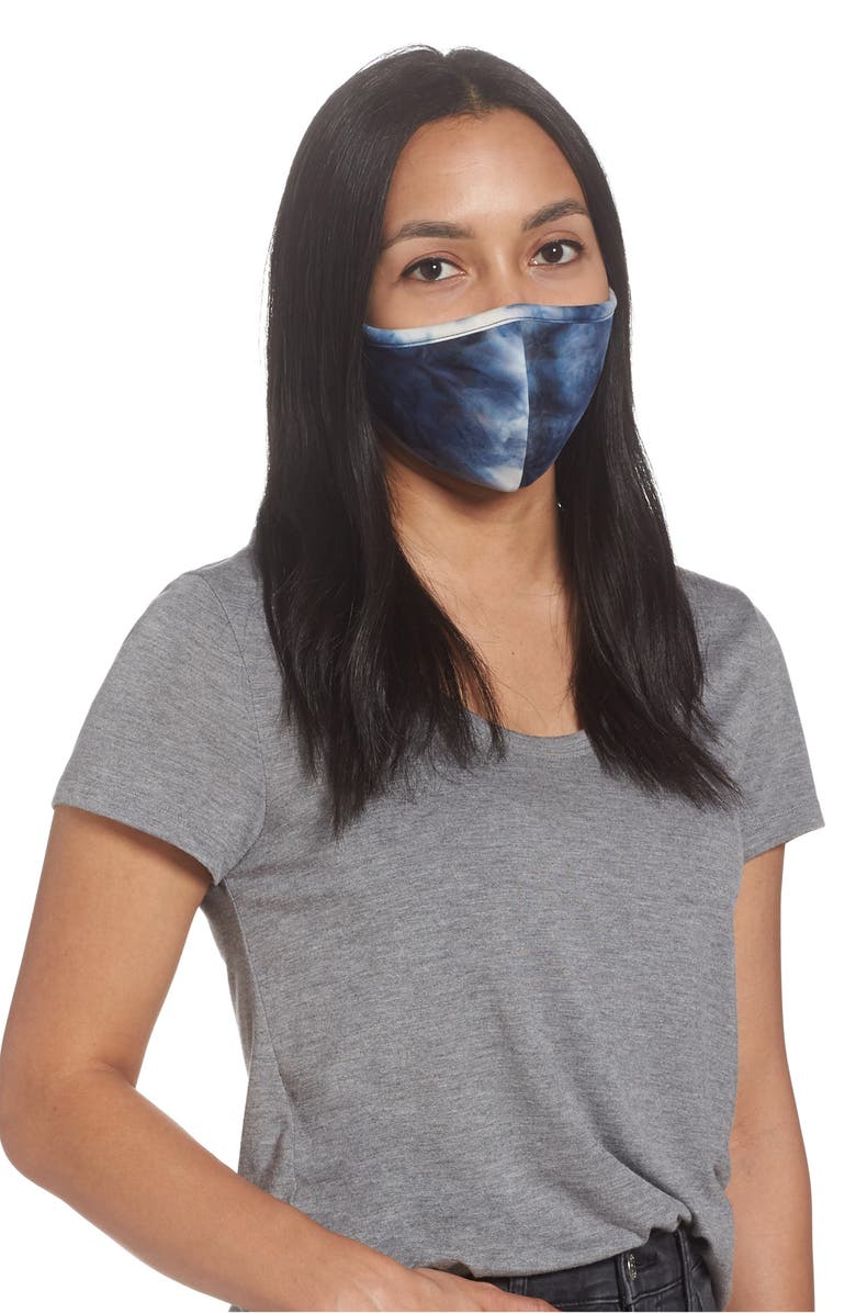 Nordstrom Assorted 4-Pack Adult Face Masks, Alternate, color,