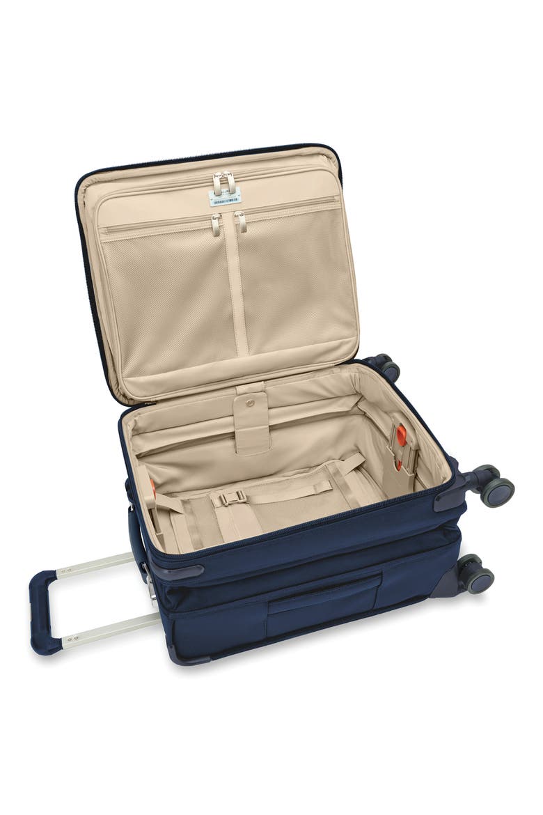 Baseline Global Spinner Carry-On, Alternate, color, NAVY