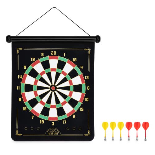 Foster & Rye Magnetic Dart Board in Black  product
