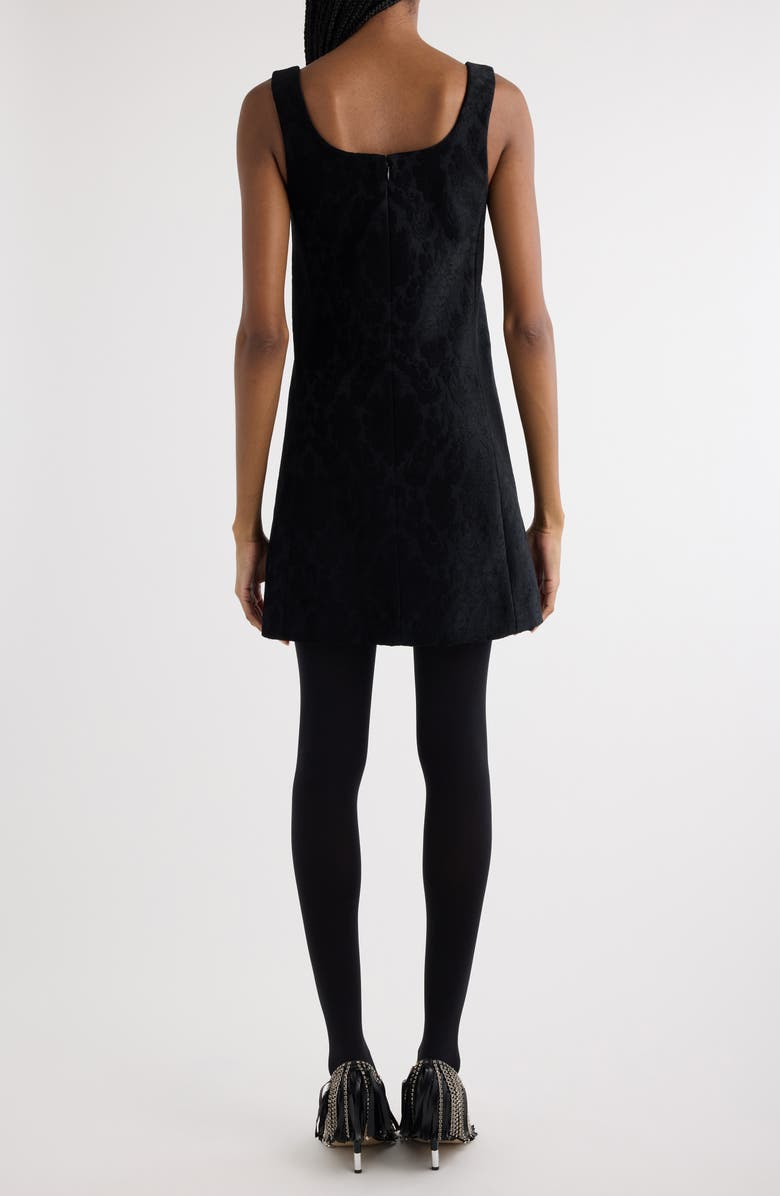 Sleeveless Scoop Neck Minidress