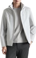 MANGO Hooded Water Repellent Bomber Jacket