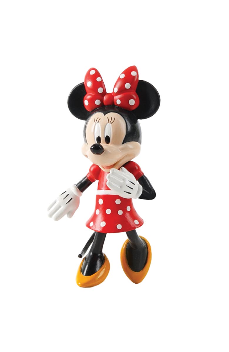 FleXfigs Mickey & Minnie 2 Character Pack Articulated Action Figures,3+, Alternate, color, 