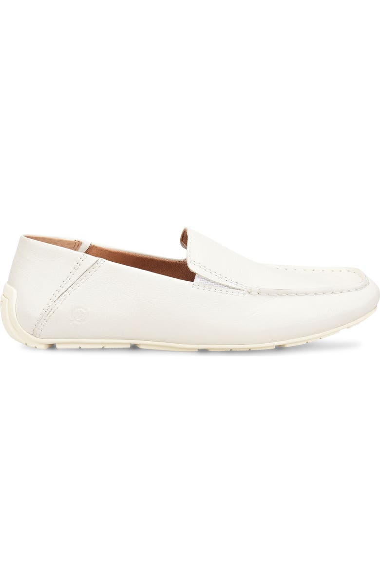 Børn Marcel Loafer, Main, color, White Leather
