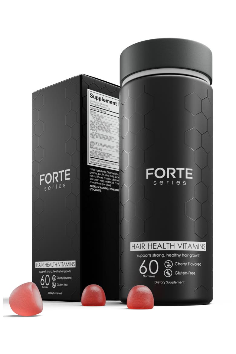 Hair Health Vitamins, Alternate, color, No Color