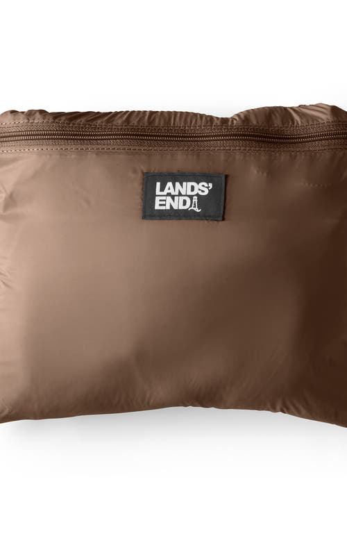 Lands' End Wanderweight Ultralight Packable Tote Bag