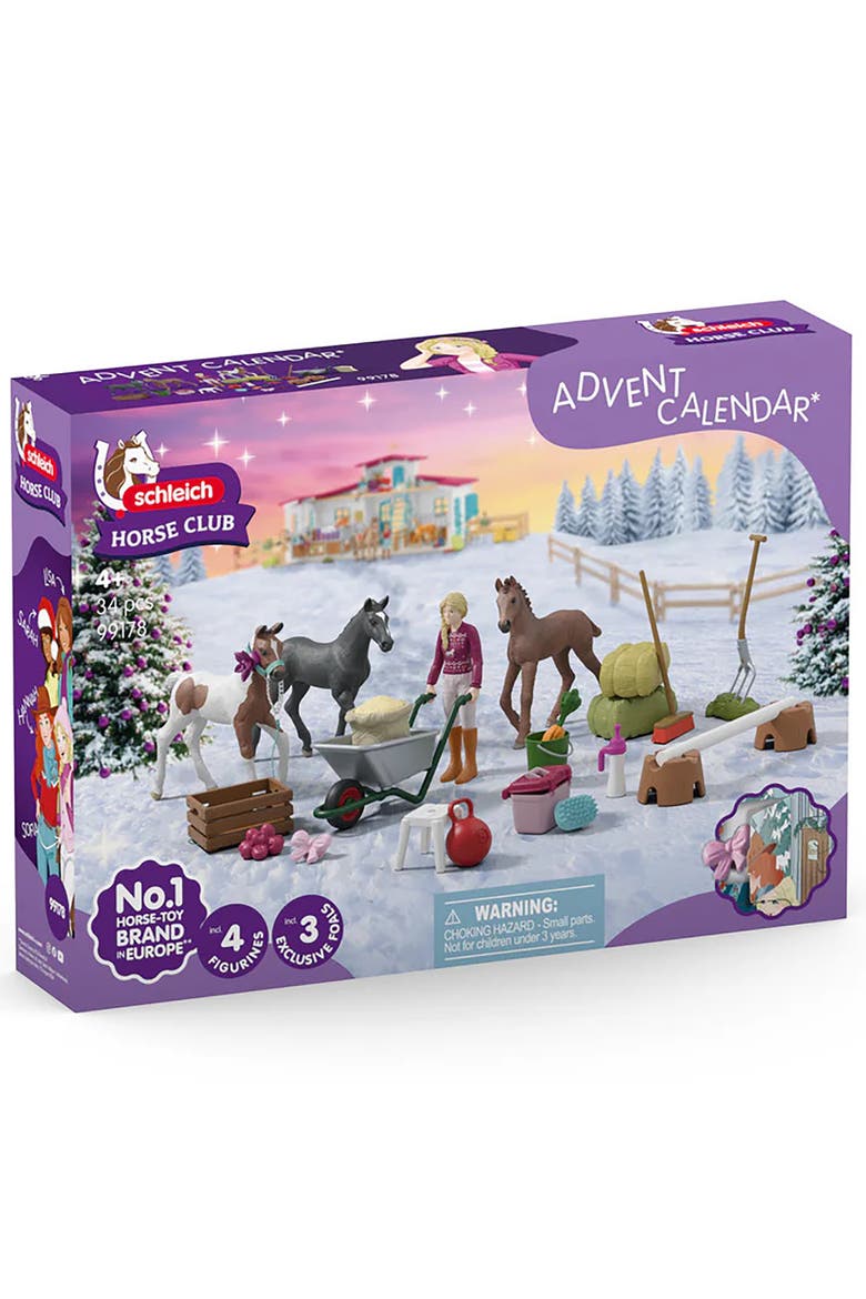 Horse Club, Holiday Foal Magic Advent Calendar 2025, Mini Toy Figurines, Main, color, Multicolored