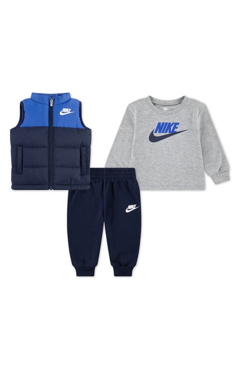 Long Sleeve T-Shirt, Vest & Pant Set (Baby)