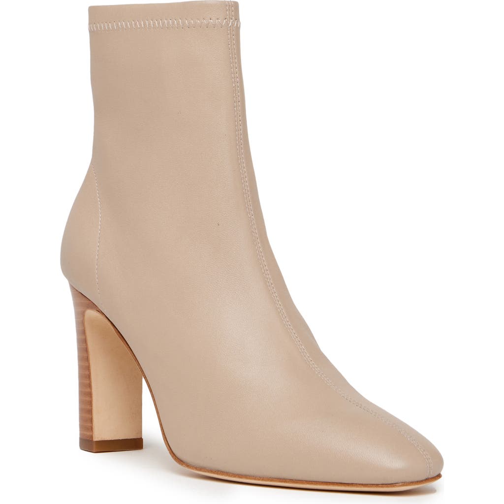 Paige Pax Block Heel Bootie In Animal Print