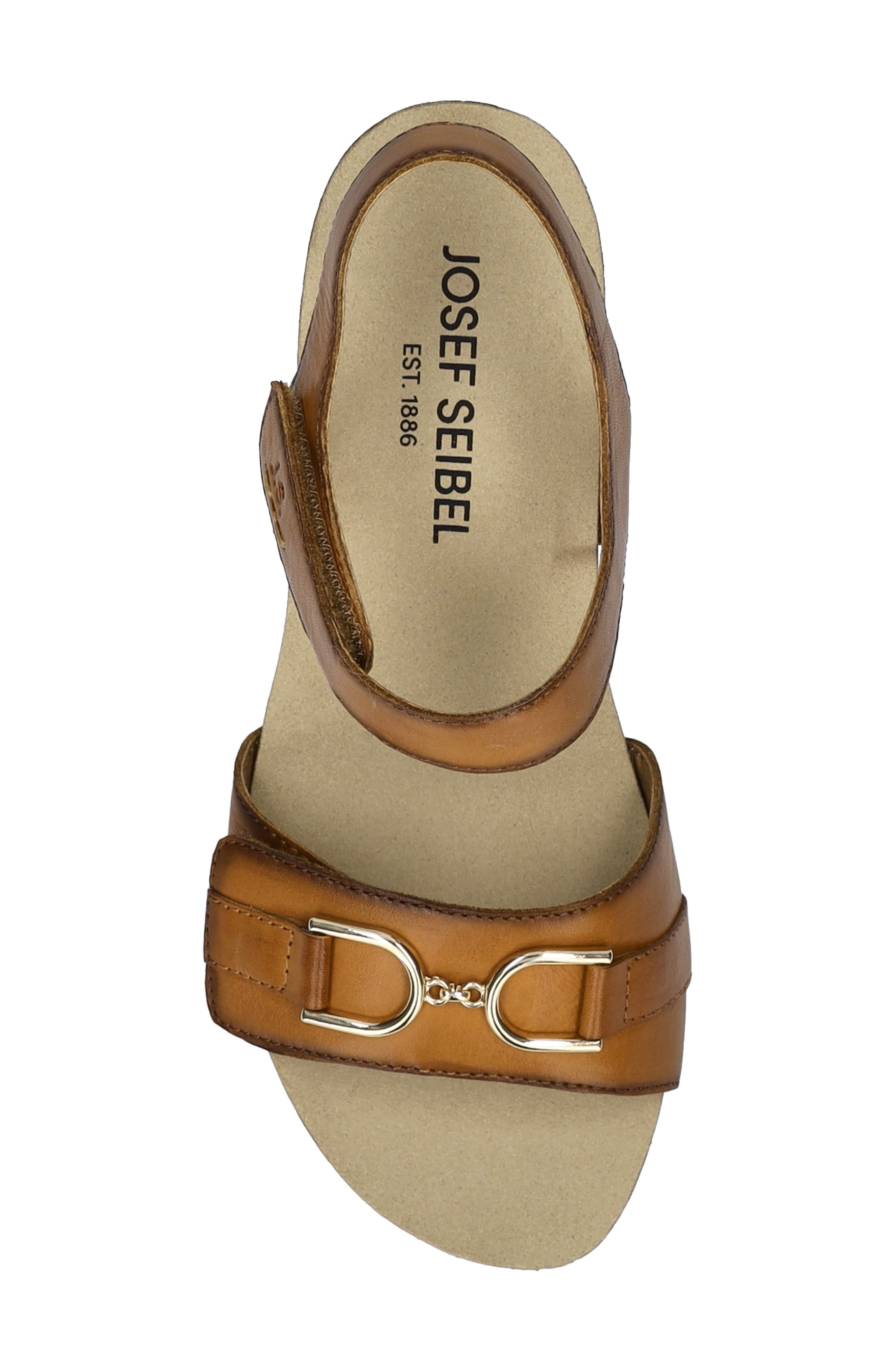 Grace Ankle Strap Sandal, Alternate, color, CAMEL