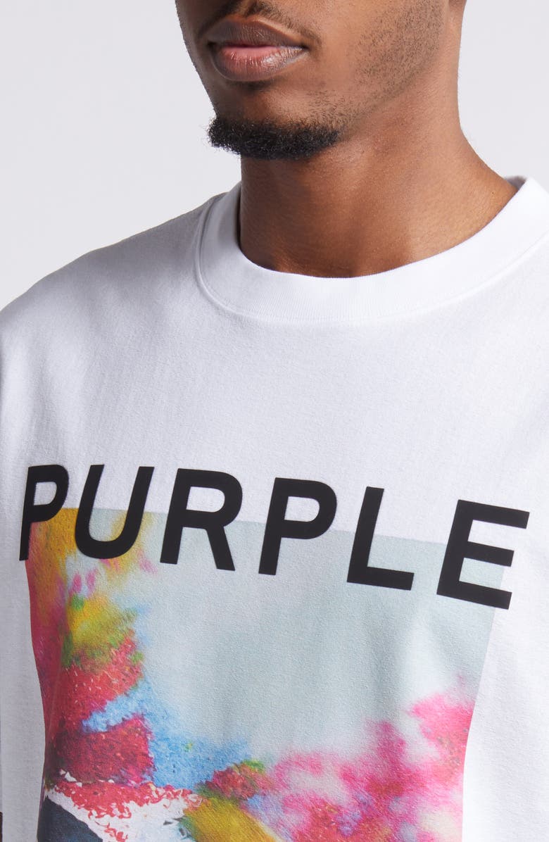 PURPLE BRAND Logo Graphic T-Shirt, Alternate, color, 