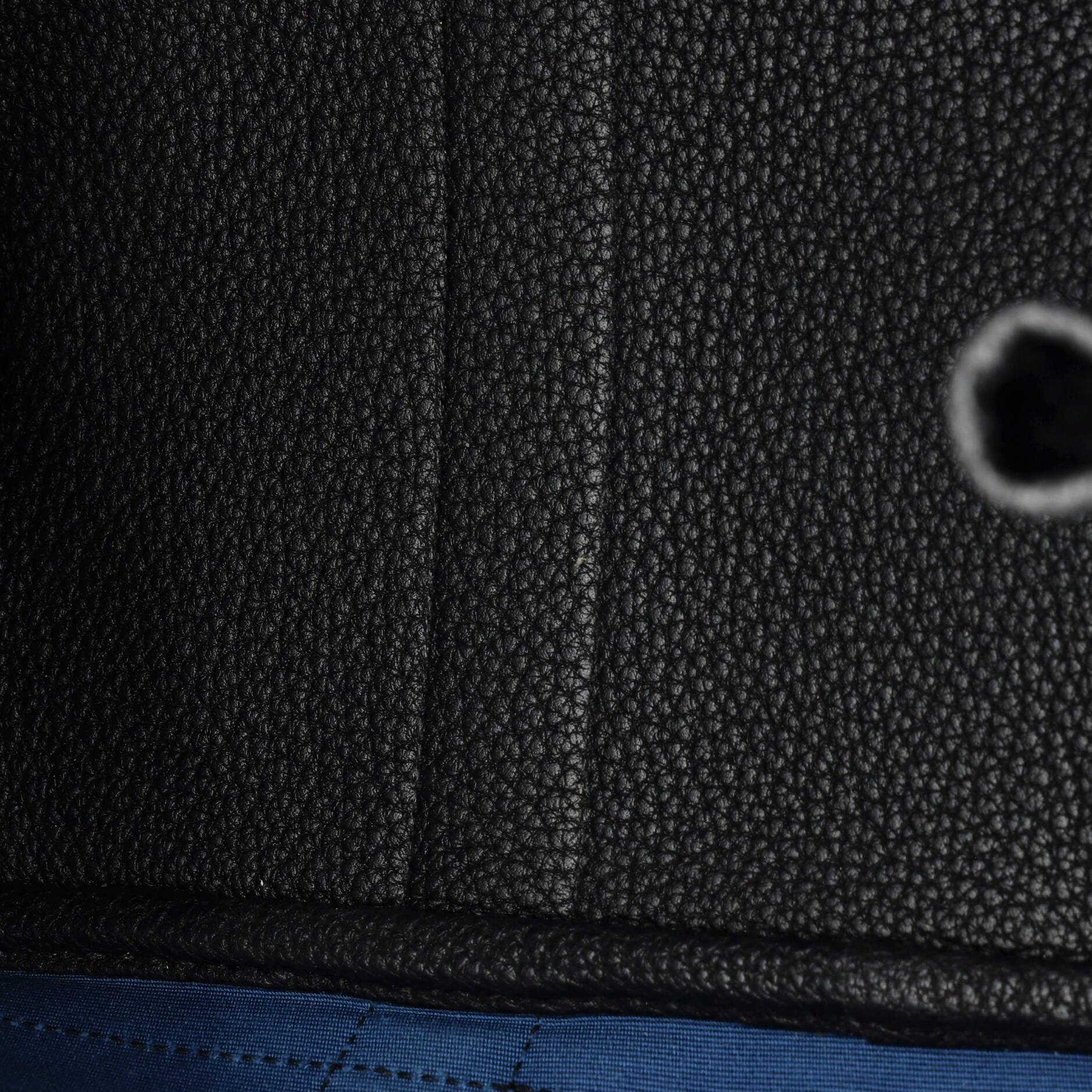 Pre-Owned Hermes Garden Party Tote Toile and Leather 30, Alternate, color, Colvert