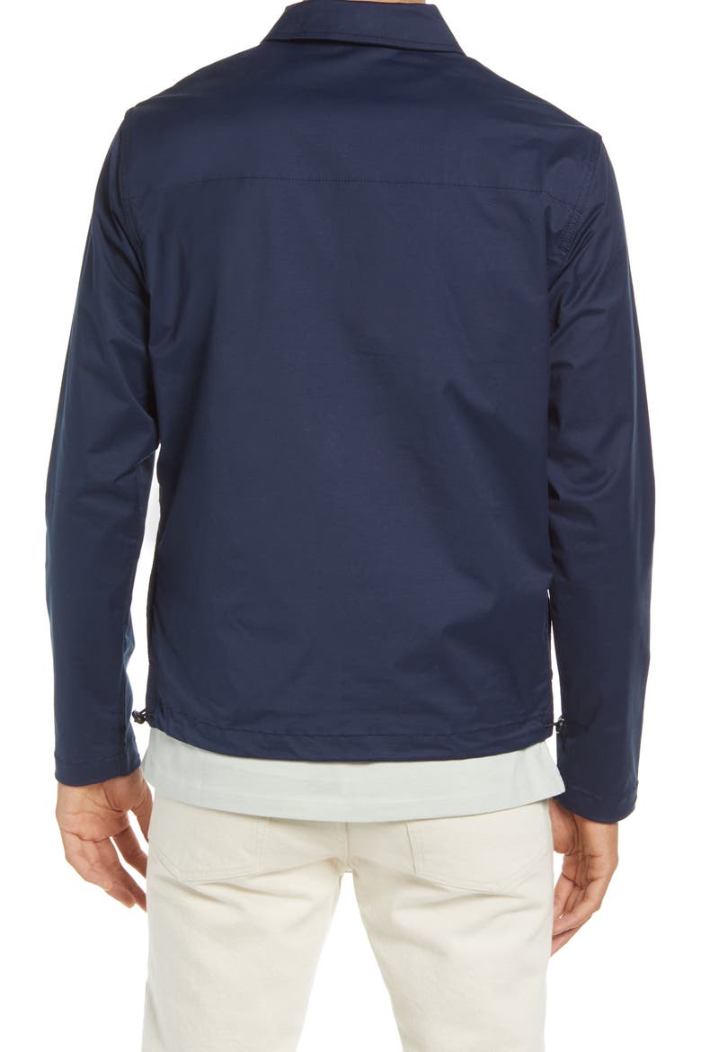 Slhvilbert Shirt Jacket, Alternate, color, NAVY BLAZER