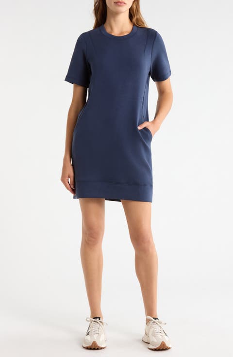 Dreamweave Short Sleeve Minidress
