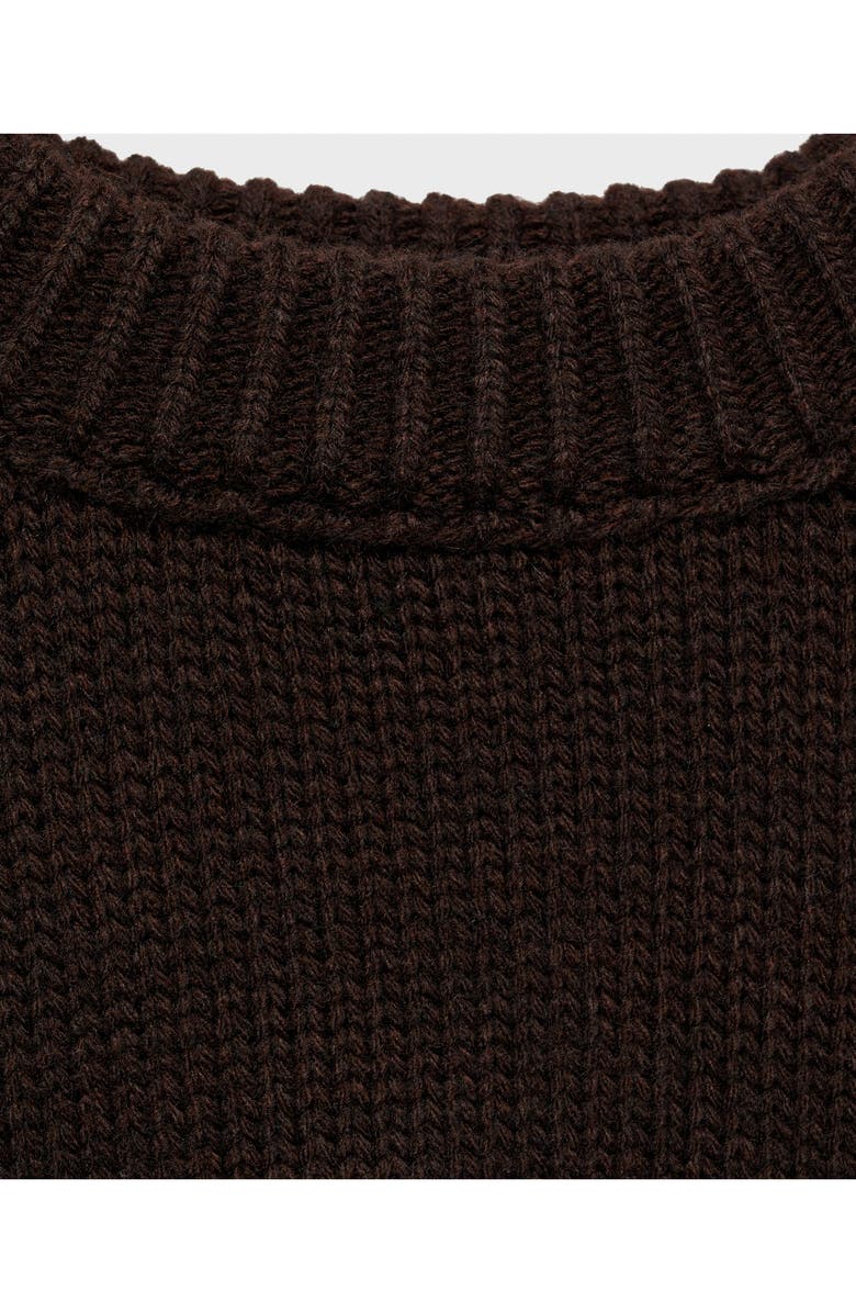 MANGO Crop Sweater, Alternate, color,