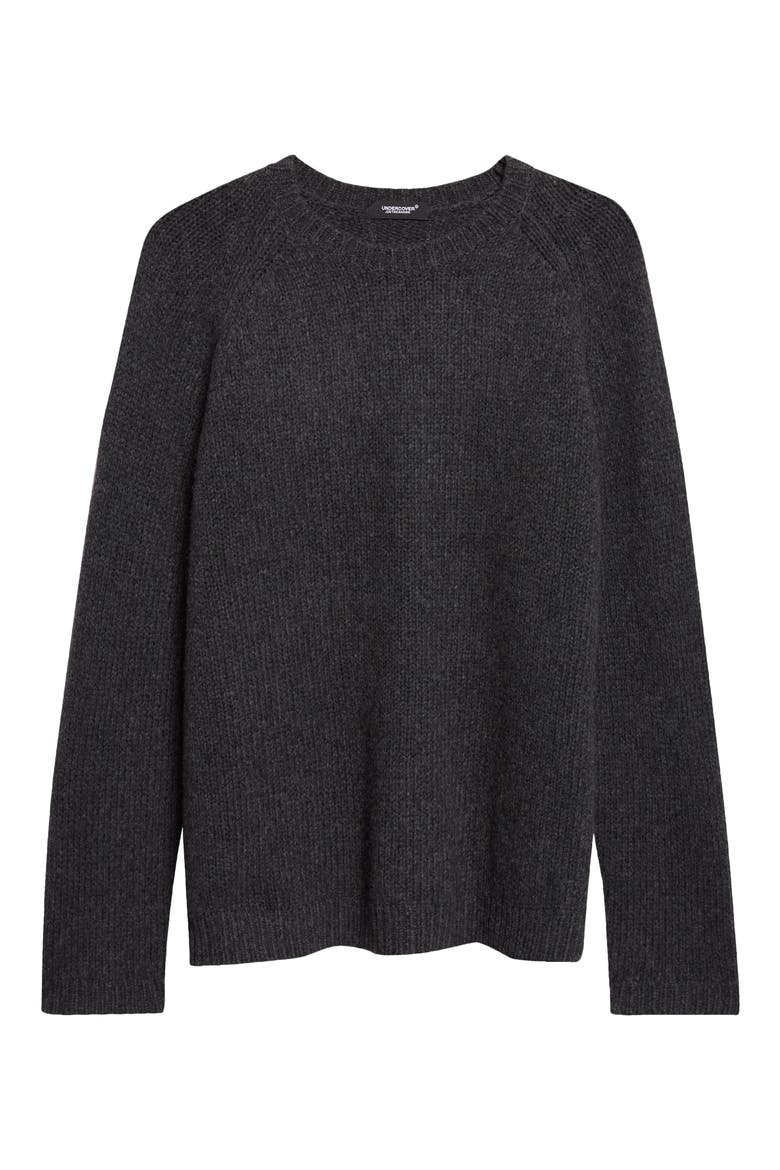 Wool & Cashmere Sweater, Main, color, CHARCOAL