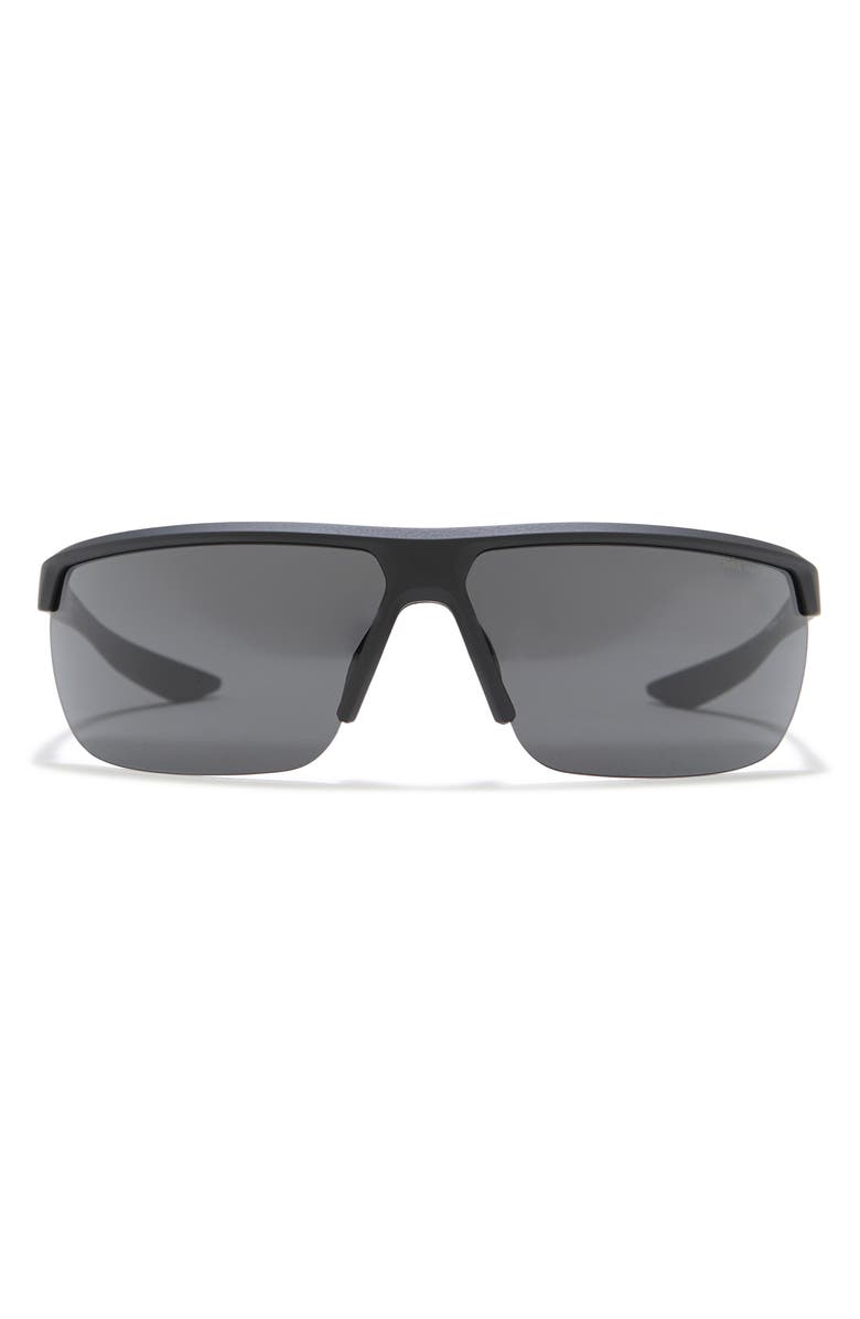 Nike 71mm Nike Tempest Rectangle Sunglasses, Main, color, 