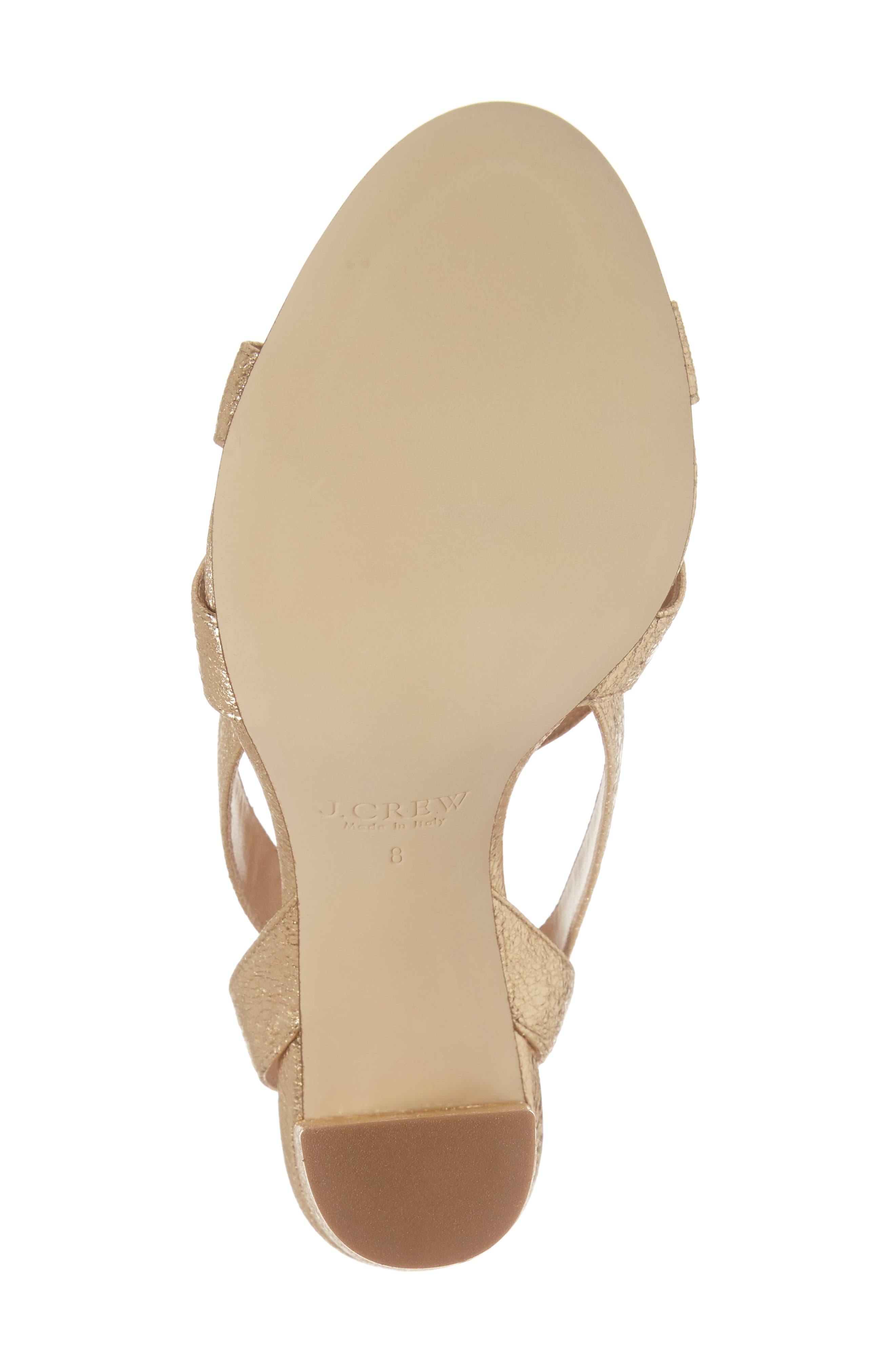 J.Crew Ankle Wrap Sandal, Alternate, color, 