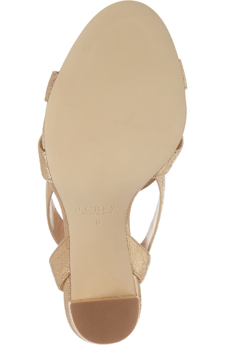J.Crew Ankle Wrap Sandal, Alternate, color,