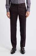 Zanella Parker Platinum Super 130's Gabardine Dress Pants