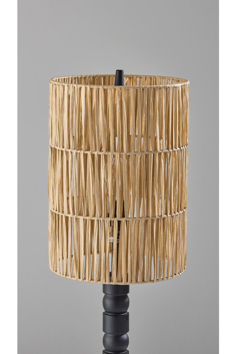 Norfolk Table Lamp, Alternate, color, BLACK