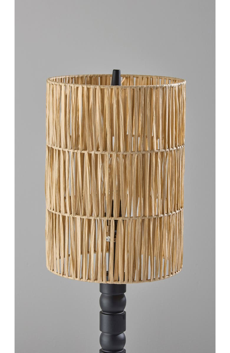 ADESSO LIGHTING Norfolk Table Lamp, Alternate, color, Black