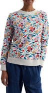 Seasalt Cornwall Bright Wave Organic Cotton Sweatshirt