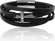 Lucky Brand Row Cross Bracelet