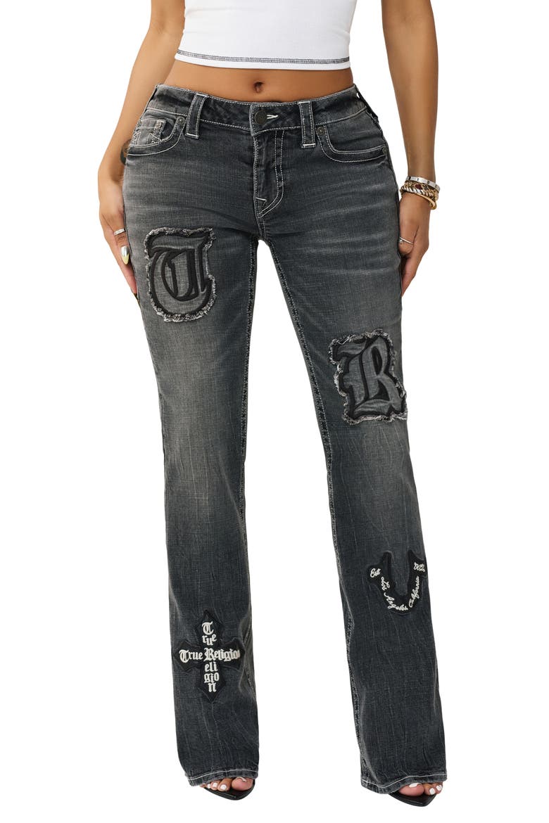 Becca Bootcut Jeans, Main, color, LUSH GLOW