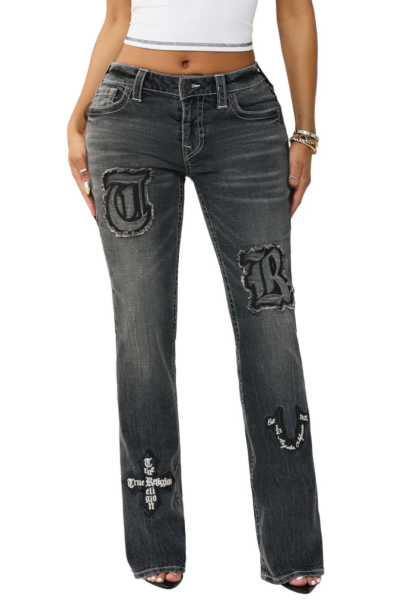 True Religion Becca Bootcut Jeans, Main, color, Lush Glow